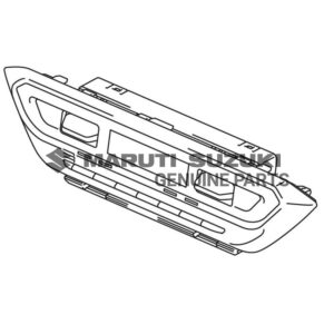 PANEL UNIT_ AUTO A/C (BLACK/CHROME)