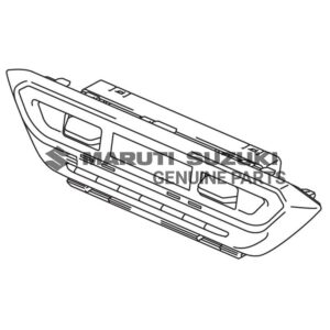 PANEL UNIT_ AUTO A/C (BLACK GEAROSS)